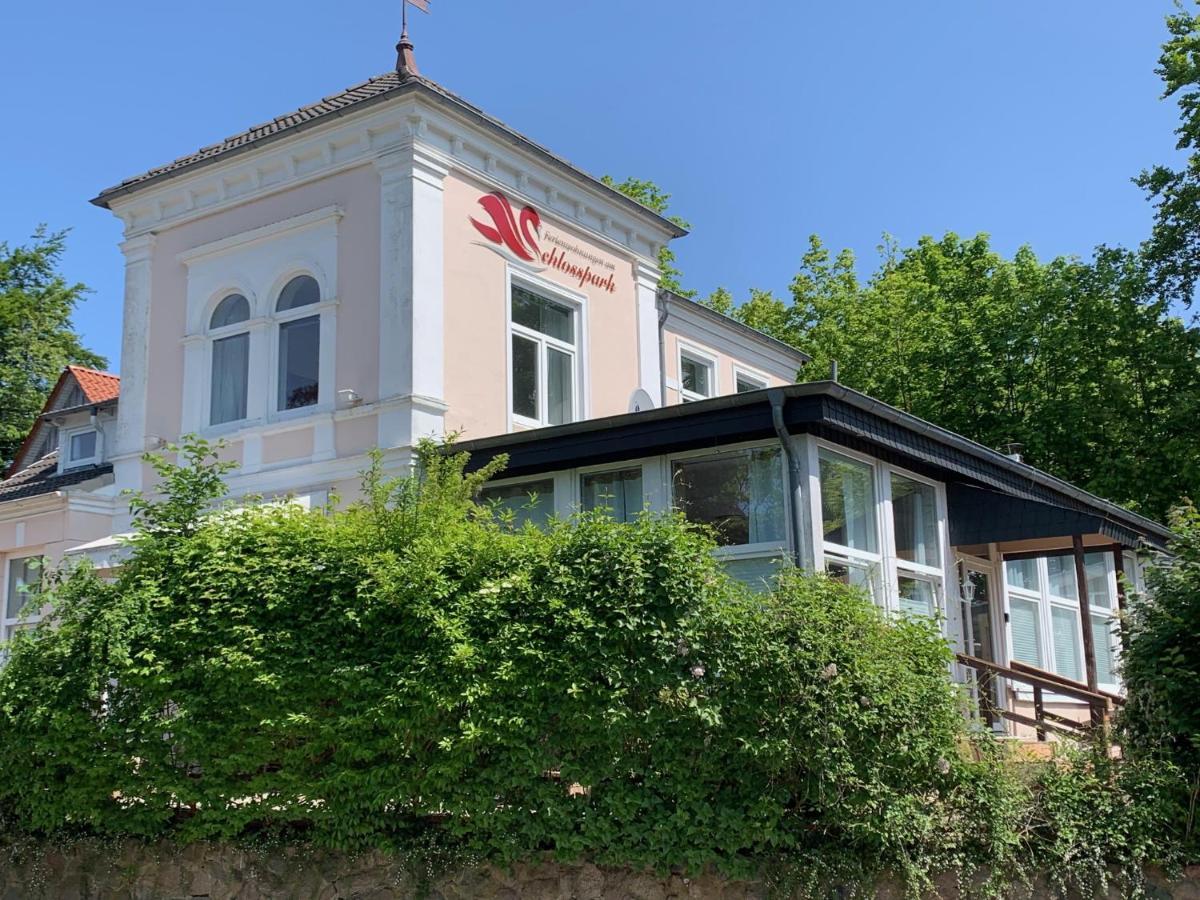 Am Schlosspark - App Ostsee-Perle Apartment Gluecksburg Luaran gambar